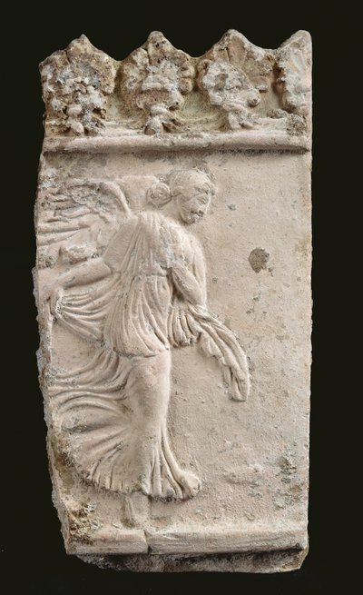 Nike dansant, fragment de la plaque Campana, 1er-2e siècle après J.-C. - Roman